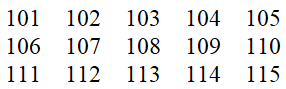 two dimensional array javascript example