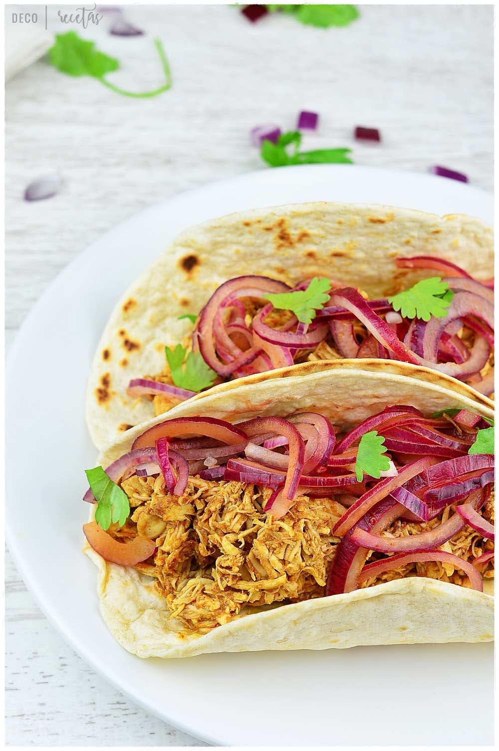 receta tacos de cochinita pibil