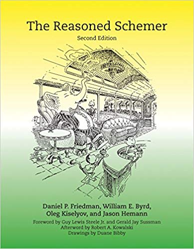 The Reasoned Schemer front cover