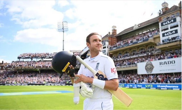 Farewell to the Stumps: Stuart Broad Retirement from Test Cricket