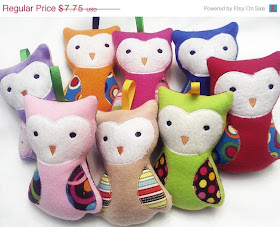 Owls - $6.59, Its the Small Things