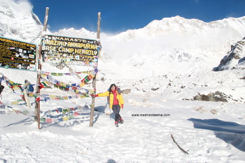 annapurna base camp