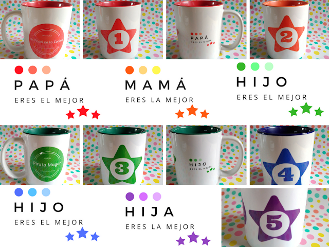 Tazas con foto personalizadas