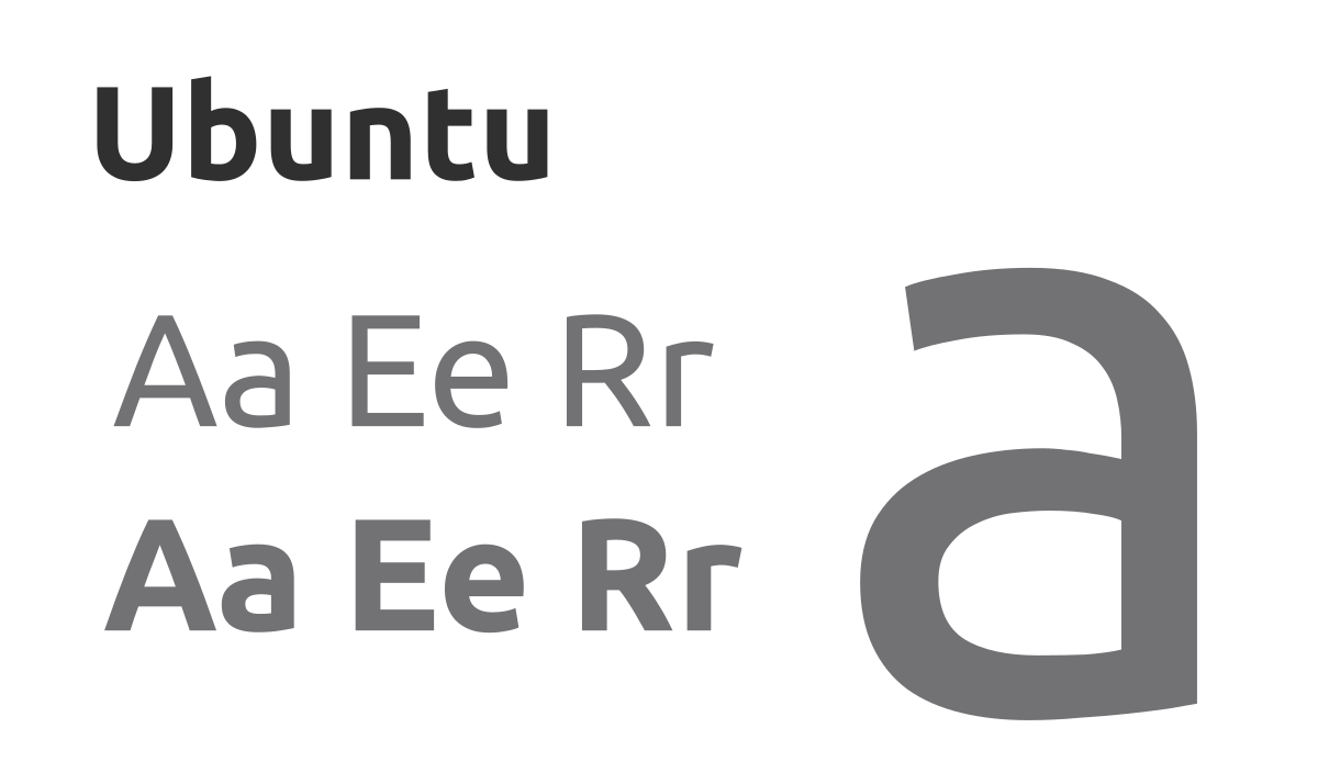 Ubuntu Fonts