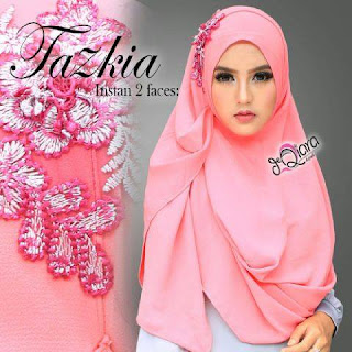 New Instant Two Faces Tazkia Pink