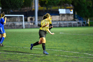 Partido entre el Barakaldo y el Betiko Neskak