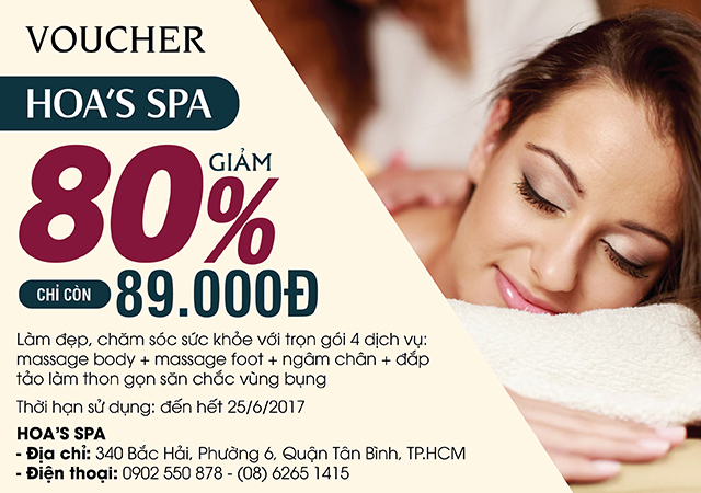 voucher làm đẹp