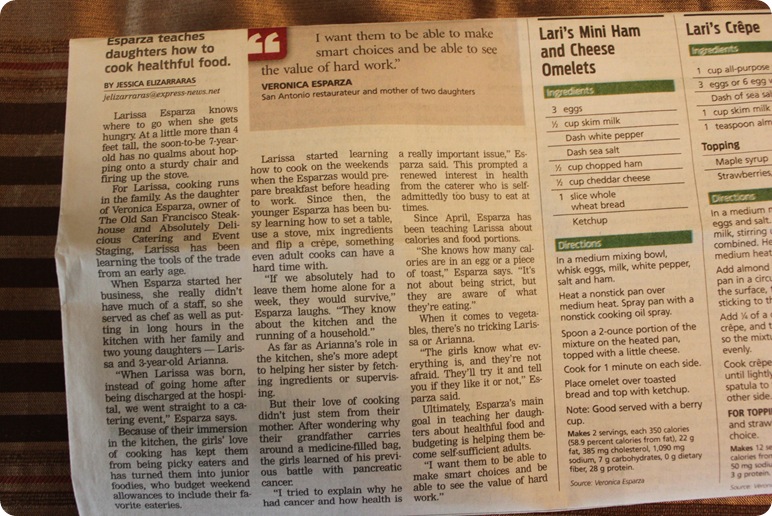 Lari in Newspaper 003