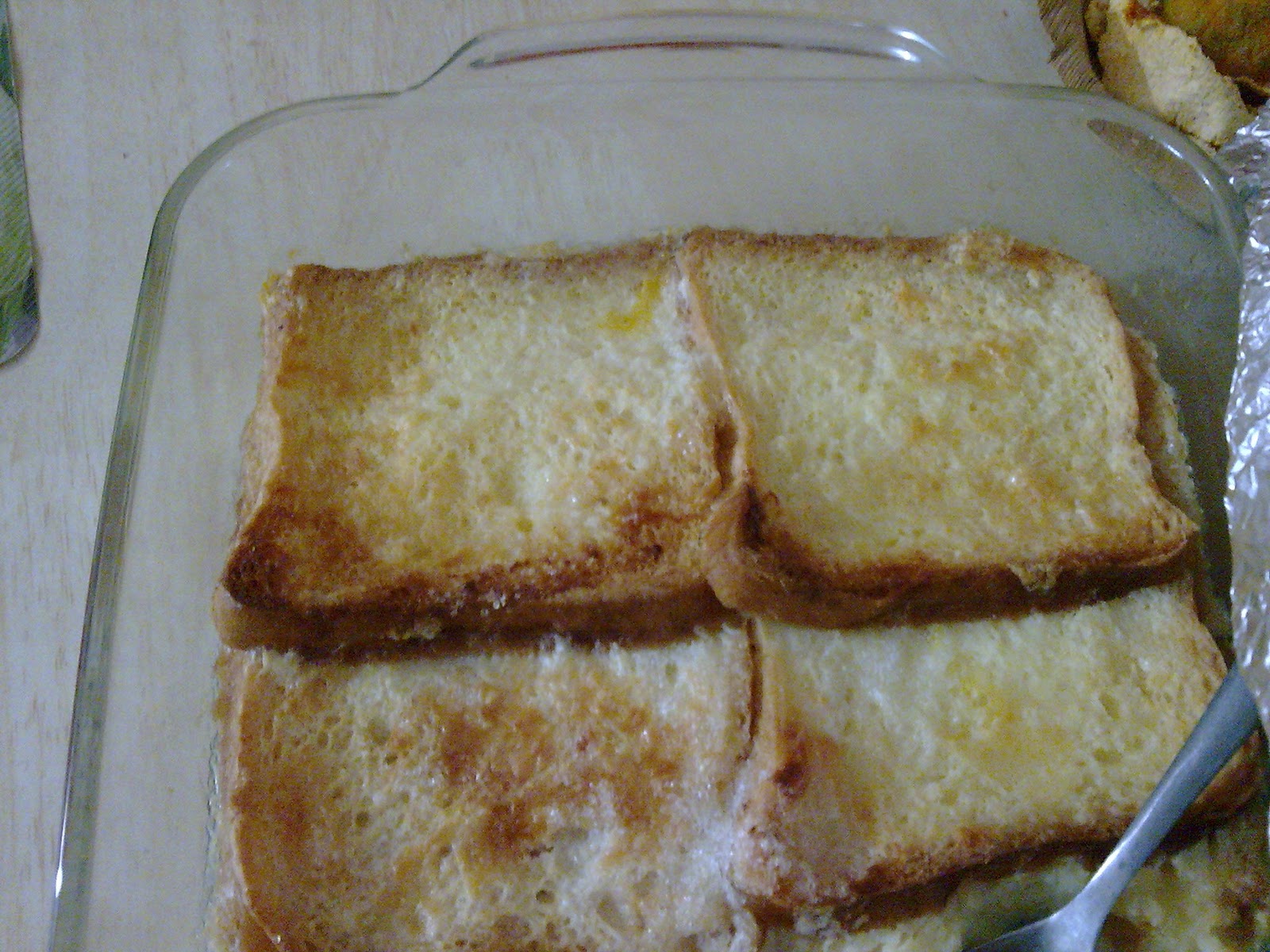 Ambrosia Bread And Butter Pudding Easiest Dessert Recipe