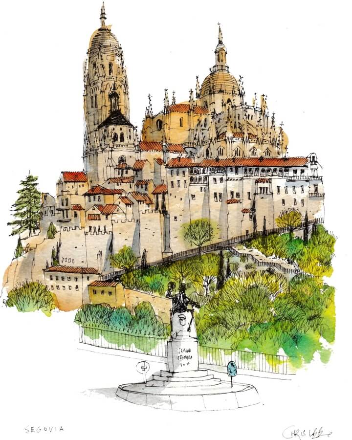 01-Segovia-Spain-Architecture-Art-Chris-Lee-www-designstack-co