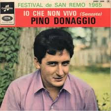 Pino Donaggio - IO CHE NON VIVO  - midi karaoke