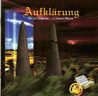 Aufklarung "De La Tempesta L` Oscuro Piacere" 1995 Italy Prog Rock