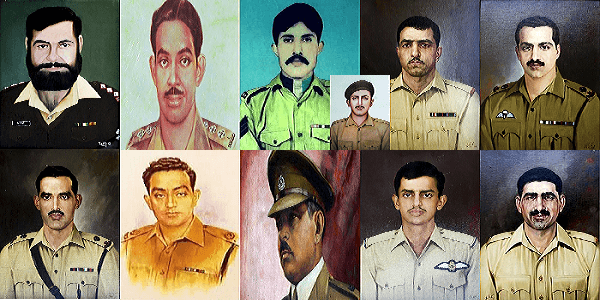 nishan-e-haider holders