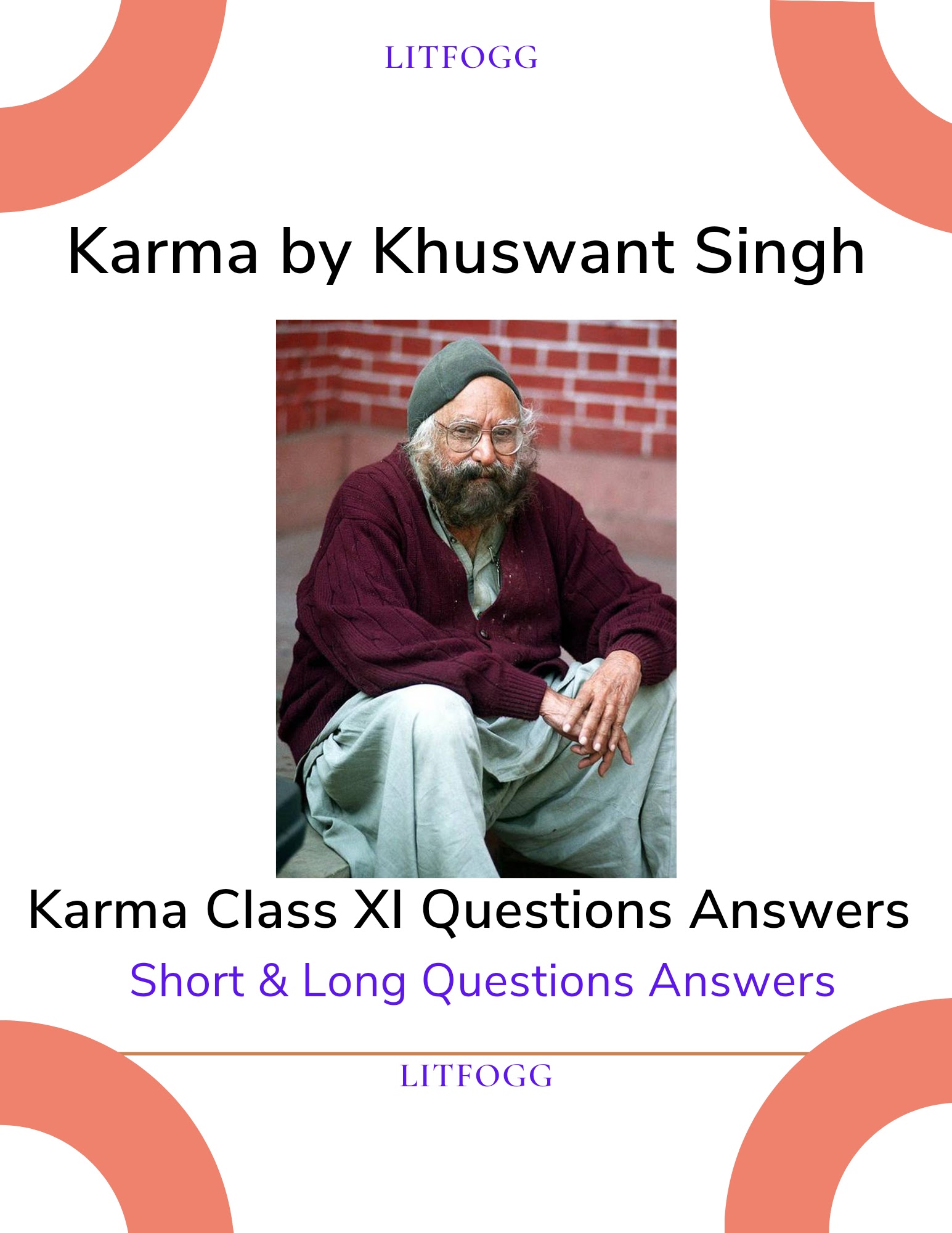 Karma Class XI Questions Answers
