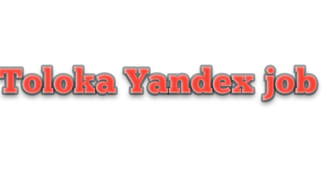 Yandex toloka india job