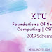 KTU Foundations Of Security In Computing Notes CSL 332 