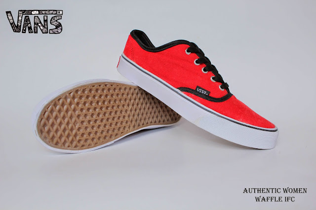 Vans Authentic LVE Women Red IFC 