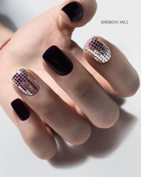 gorgeous nail design for this season