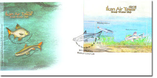 Fresh Water Fish First Day Cover