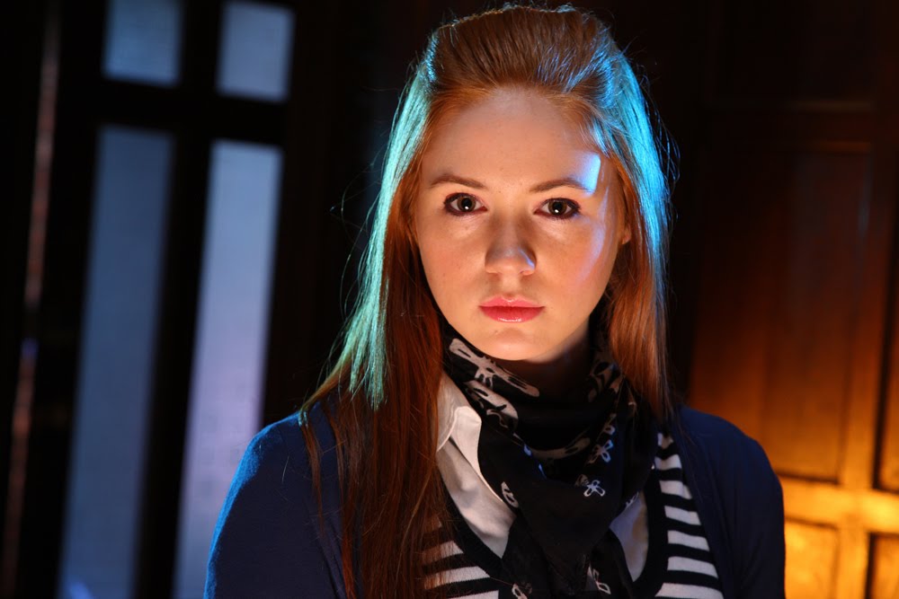 Karen Gillan And it appears the BBC don't need much of an excuse for her to