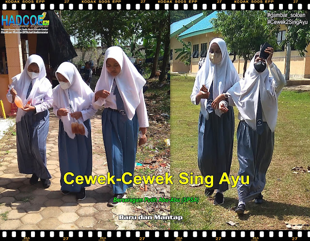 Gambar Soloan Terbaik di Indonesia - Gambar SMA Soloan Spektakuler Cover Putih Abu-Abu (SPSA) - 27 A DG Gambar Soloan Spektakuler