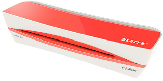 Leitz iLAM Home A4 Laminator Red Review