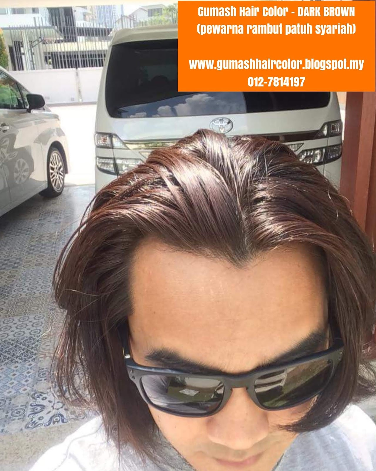 GUMASH HAIR COLOR PEWARNA  RAMBUT  HALAL  DAN PATUH SYARIAH 