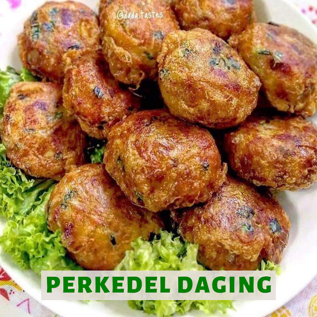 Perkedel Daging