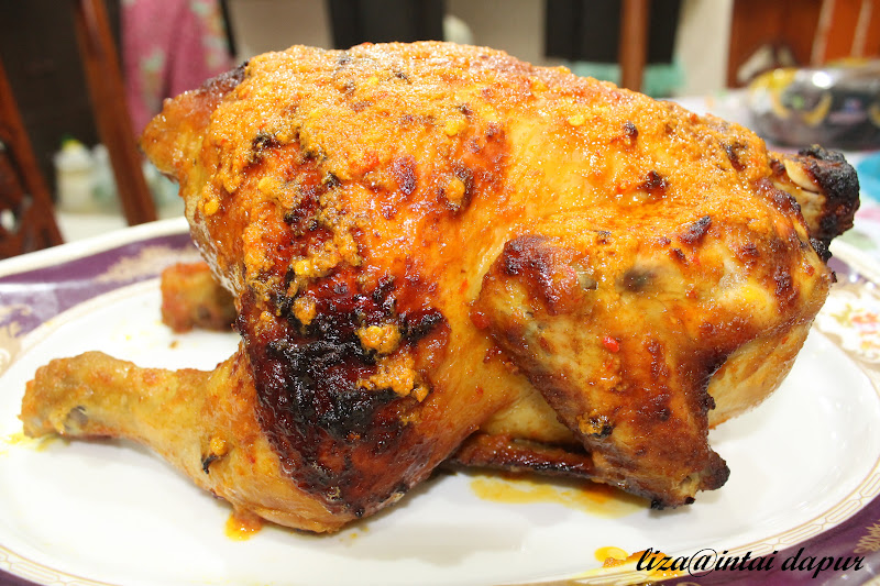 INTAI DAPUR: Ayam Panggang Lemak Manis.sedapnyaaa
