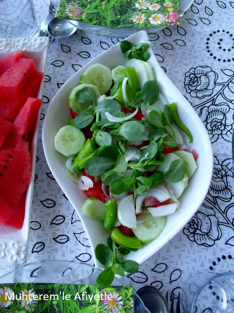 domates salatası resmi