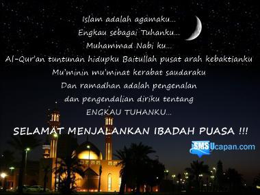  Puisi  Indah Bulan  Puasa Ramadhan 