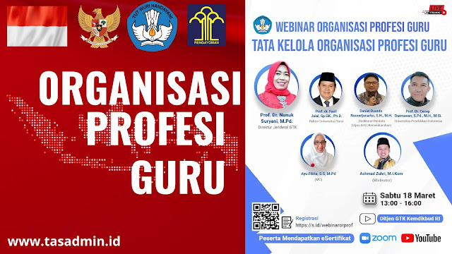 Daftar Nama Organisasi Profesi Guru