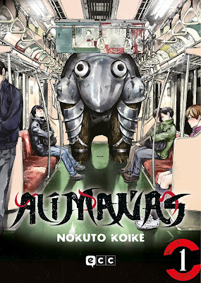 Reseña de Alimañas (Gajuu), de Nokuto Koike, ECC Ediciones