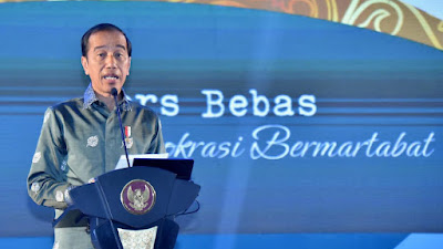 Presiden Jokowi Pastikan Buka Kongres XXV PWI di Bandung, Diikuti PWI 39 Provinsi