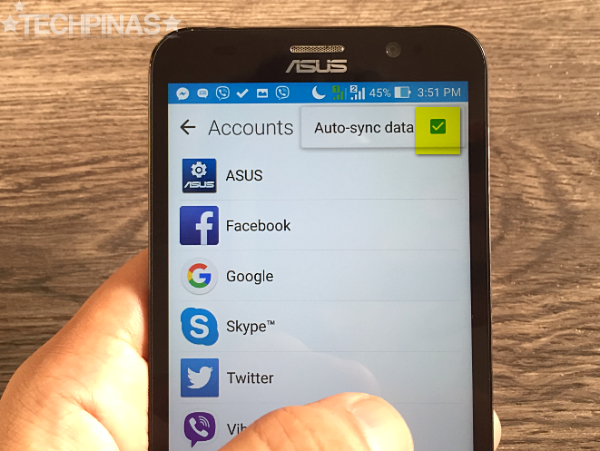 Increase Battery Life of Asus ZenFone