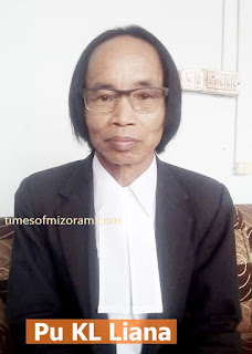 Mizoram advocate KL Liana