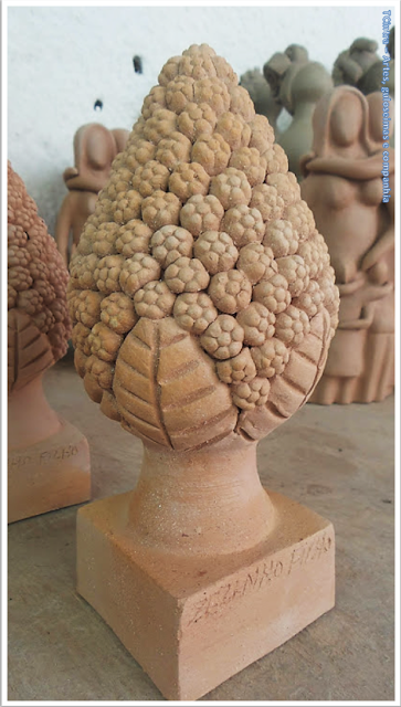 artesanato; cerâmica popular; arte pernambucana; Atelier do mestre Zezinho; Zezinho Filho;