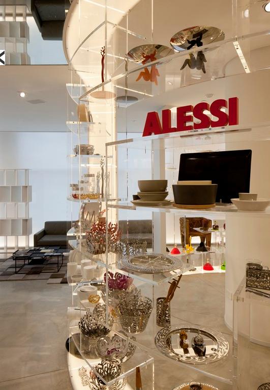 Modern Store Interior Design of Tollman Alessi