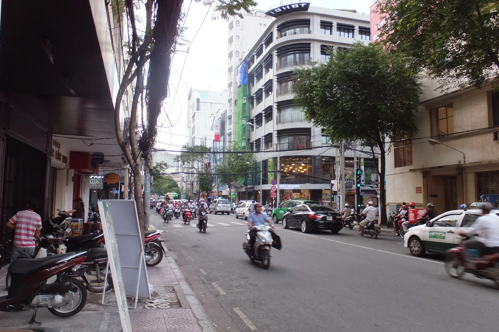 hcmc-city ホーチミン市の街中