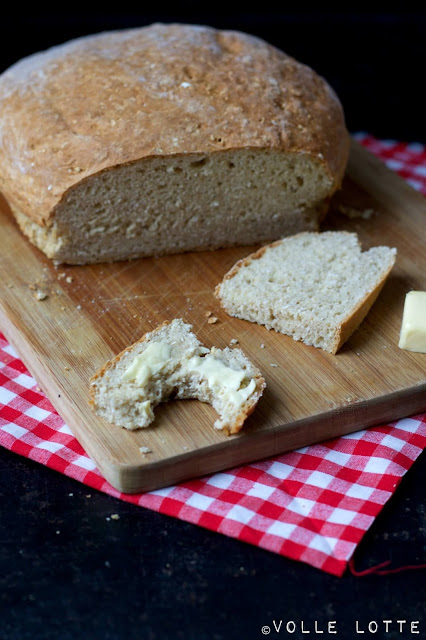 backen, Frühstück, einfach, Sonntag, Brotbacken, Joghurt 