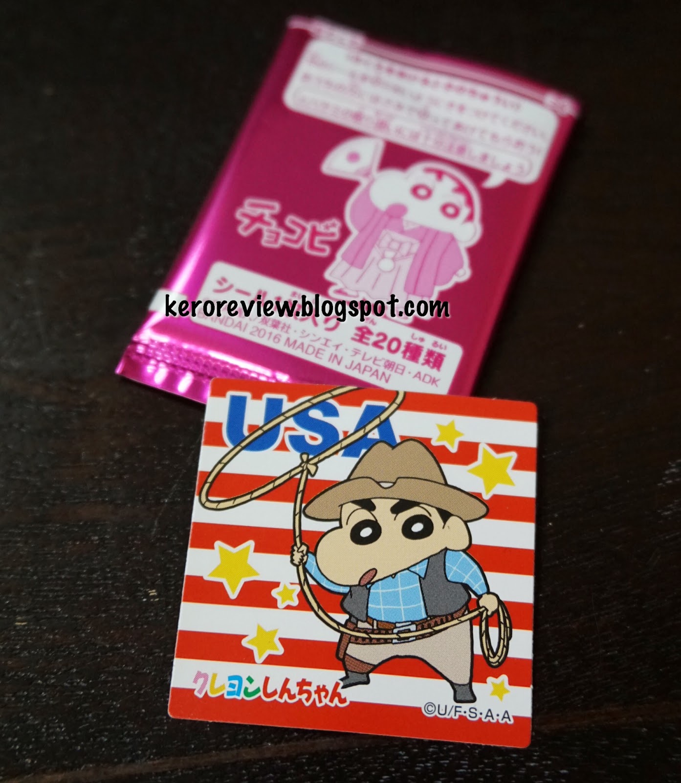 รีวิว โตฮาโต ชินจัง ช็อกโกบี รสสายไหม (CR) Review Japanese Crayon Shin-chan Choco B Candy Floss Flavour, Tohato Brand.