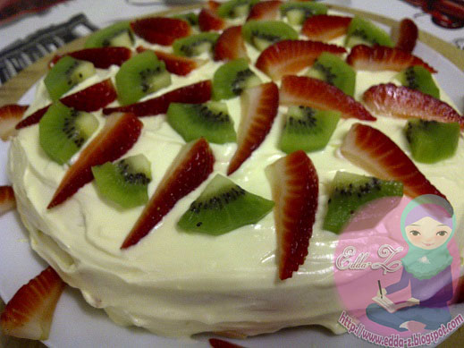 Resepi Donut Strawberry - SD Jaten