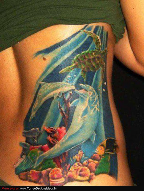 Dolphin Tattoos