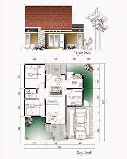 Contoh Rancangan Rumah Minimalis