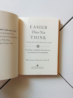 Easier Than You Think by Richard Carlson