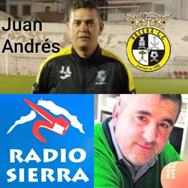 SENIOR:Entrevista a Juan Andrés RADIO SIERRA post J8 pre J9