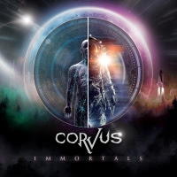 pochette CORVUS immortals 2024