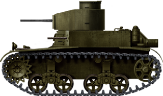 Light Tank M2A1