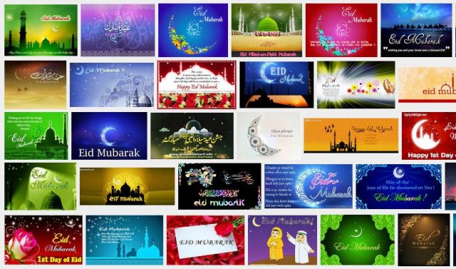 Koleksi Gambar Kartu Ucapan Idul Fitri - Risalah Islam