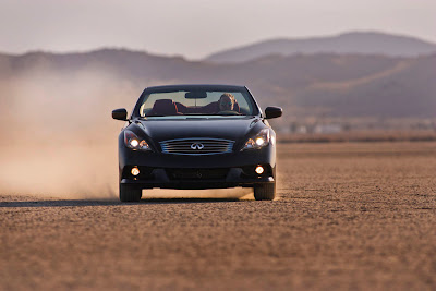 2013 Infiniti IPL G Convertible